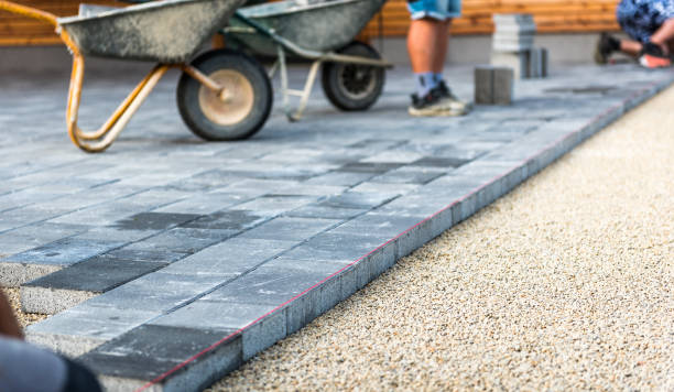 Best Cobblestone Driveway Pavers  in Ludowici, GA