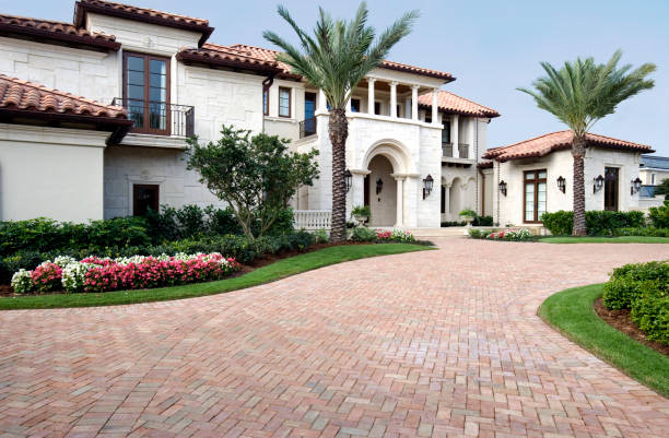 Best Concrete Paver Driveway  in Ludowici, GA